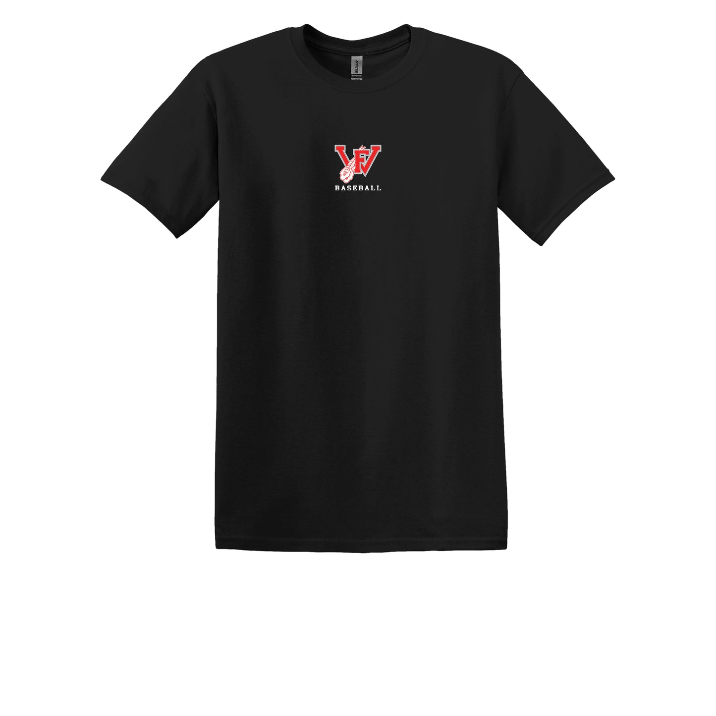 FHS FW Small Center Chest Logo- Unisex Adult/Youth T-Shirt