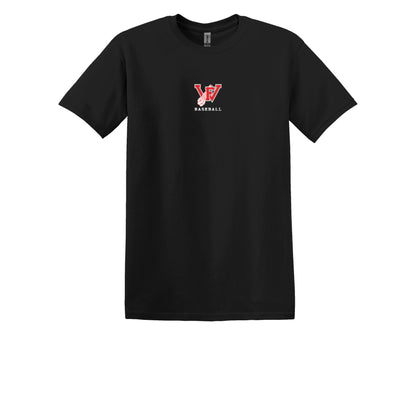 FHS FW Small Center Chest Logo- Unisex Adult/Youth T-Shirt