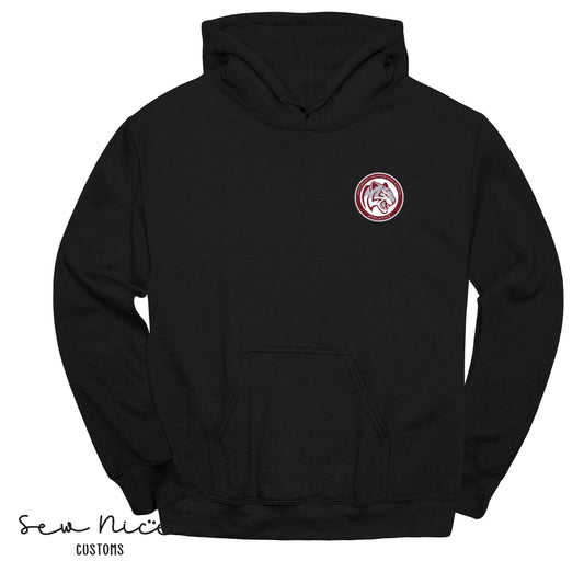 ECHS Athletics Logo- Unisex Adult/Youth Hoodie