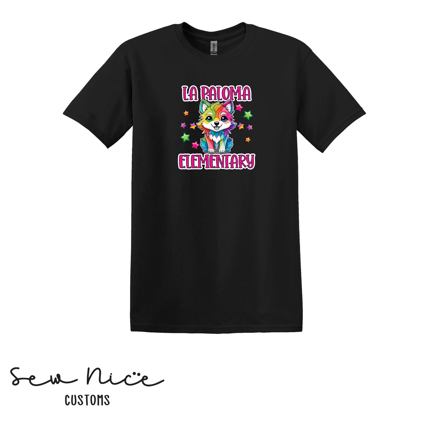 La Paloma LISA FRANK- Unisex Adult/Youth T-Shirt