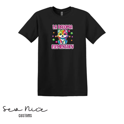 La Paloma LISA FRANK- Unisex Adult/Youth T-Shirt