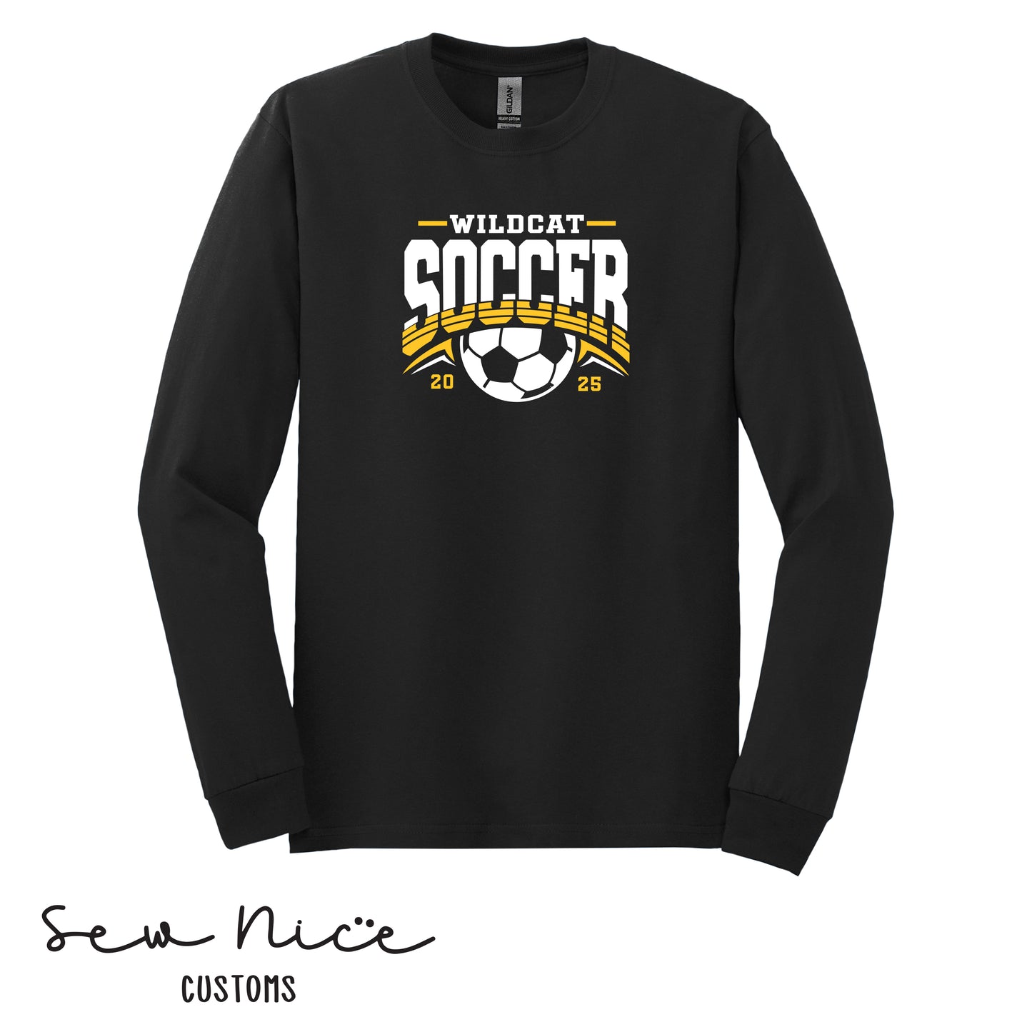 Wildcat Soccer 2025- Long Sleeve Shirt