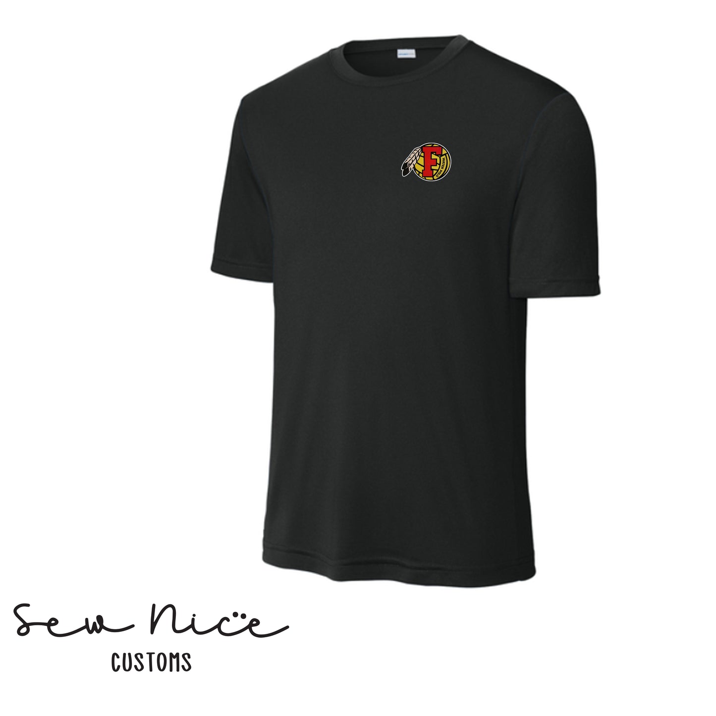 FHS Water Polo Logo- Unisex Dri Fit Shirt