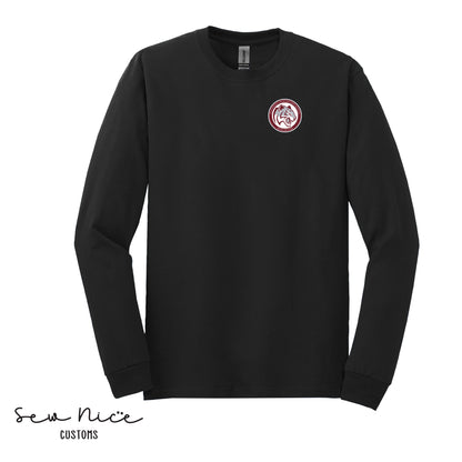 ECHS Athletics Logo- Unisex Adult/Youth Long Sleeve Shirt