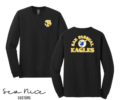 San Pasqual Swinging Eagle- Unisex Adult/Youth Long Sleeve
