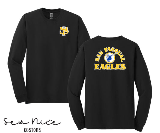 San Pasqual Swinging Eagle- Unisex Adult/Youth Long Sleeve