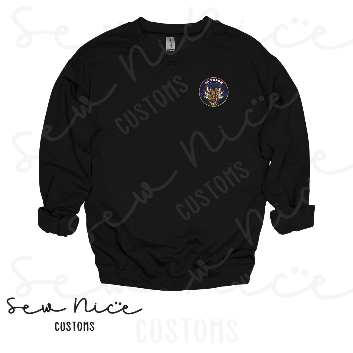 SD SWARM Baseball- Unisex Crewneck Sweatshirt