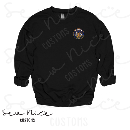 SD SWARM Baseball- Unisex Crewneck Sweatshirt