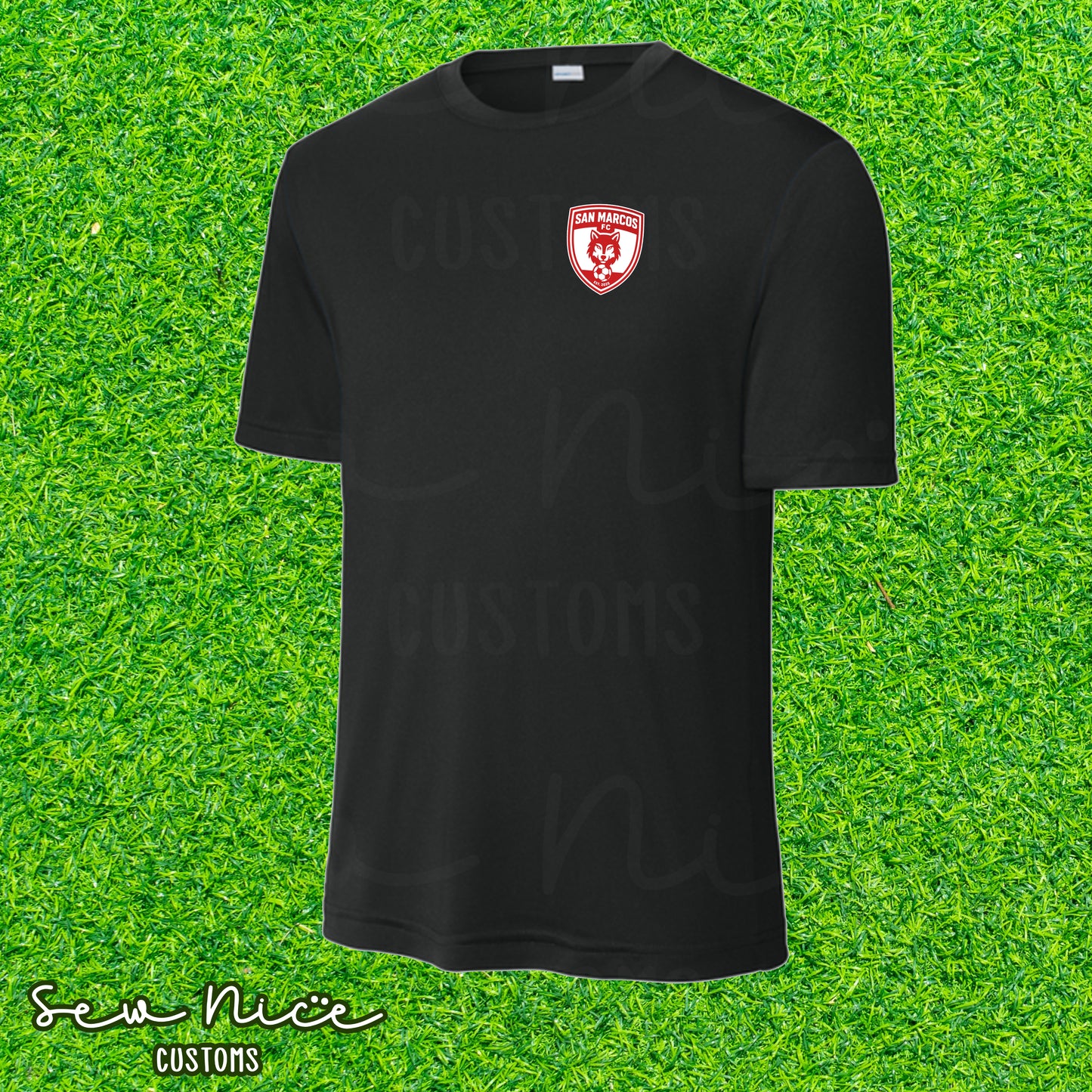 San Marcos FC- Unisex Adult/Youth Dri Fit Shirt