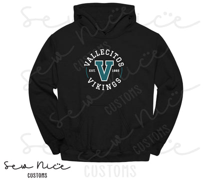 Vallecitos V-Logo- Unisex Hoodie