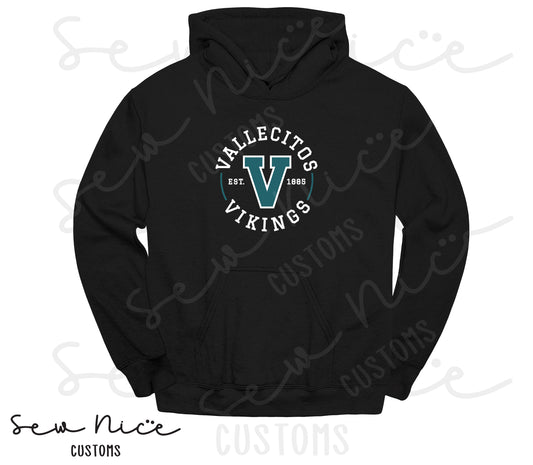 Vallecitos V-Logo- Unisex Hoodie