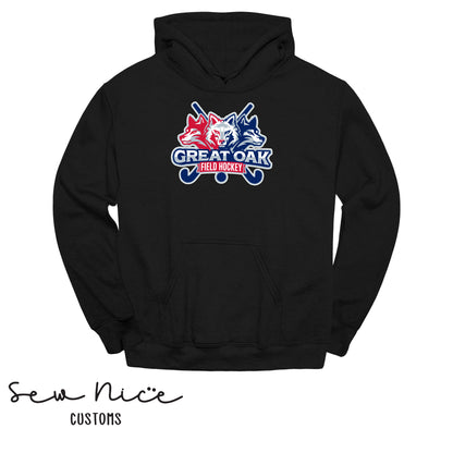 GO Wolfpack Field Hockey Unisex Adult/Youth Hoodie