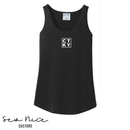 CTKY Logo- Ladies Tank Top