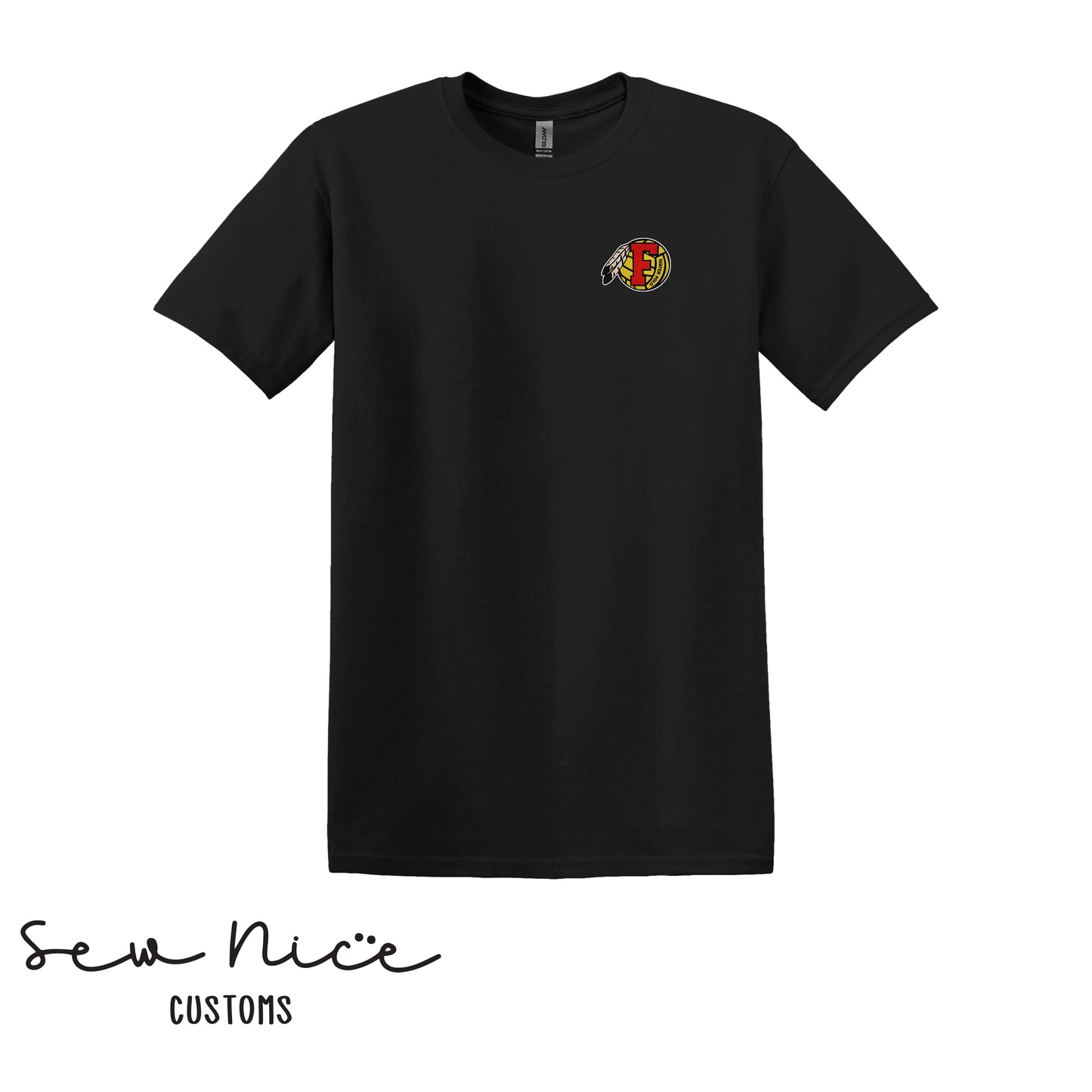 FHS Water Polo Logo- Unisex Adult/Youth T-Shirt