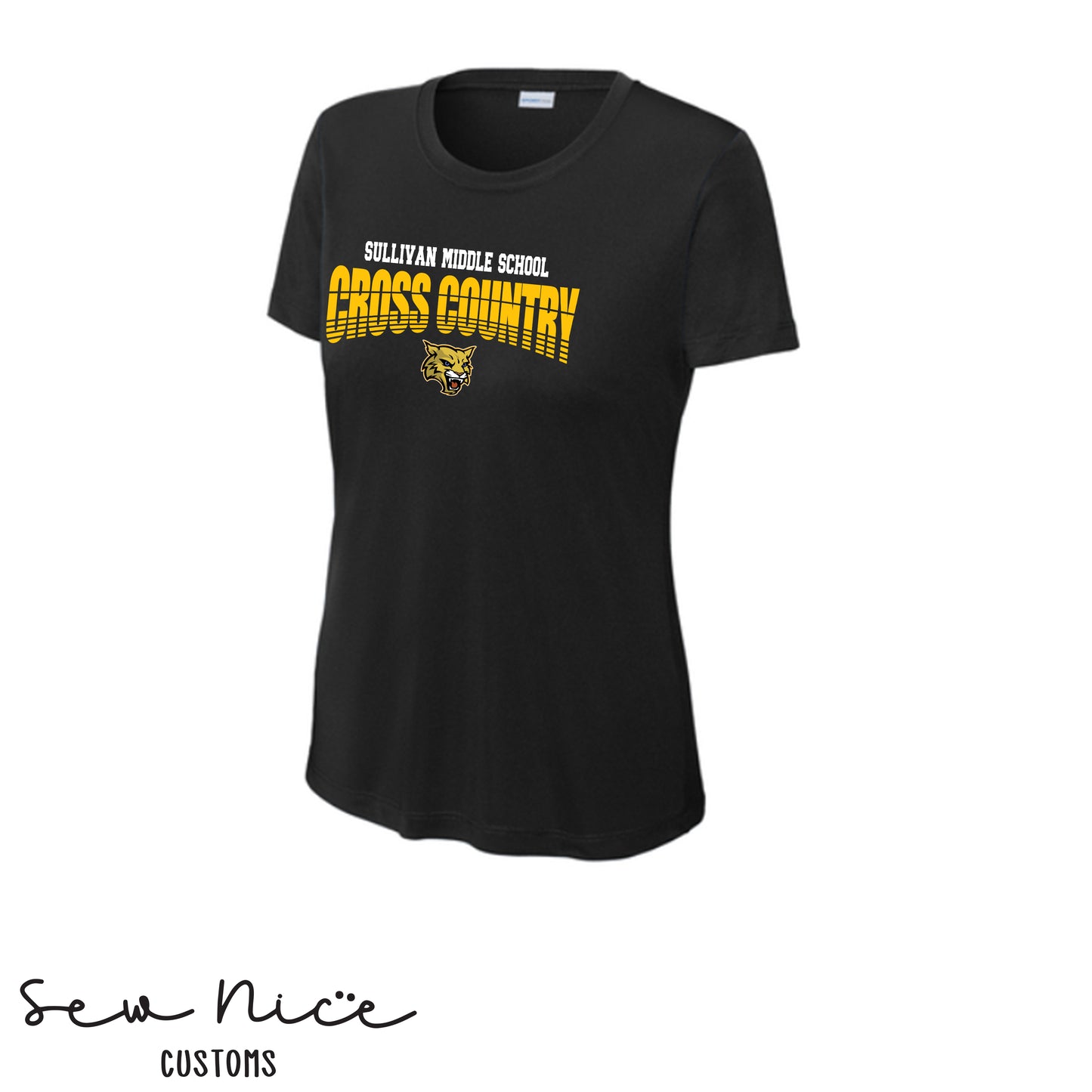 Sullivan Cross Country Mascot- Ladies Dri Fit Shirt