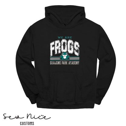 Guajome-Vintage We Are Frogs- Unisex Adult/Youth Hoodie
