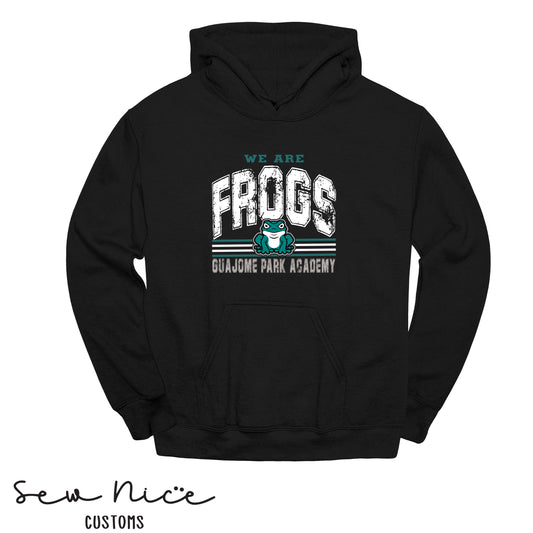 Guajome-Vintage We Are Frogs- Unisex Adult/Youth Hoodie