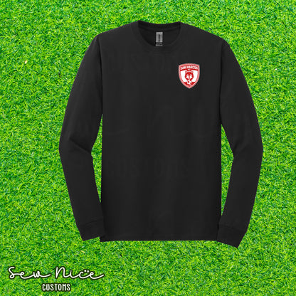 San Marcos FC- Unisex Adult/Youth Long Sleeve Shirt