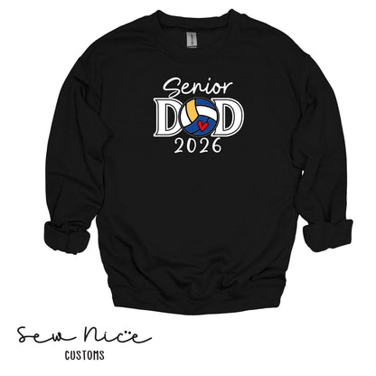 SP Senior DAD 2026 Adult Unisex Crewneck Sweatshirt