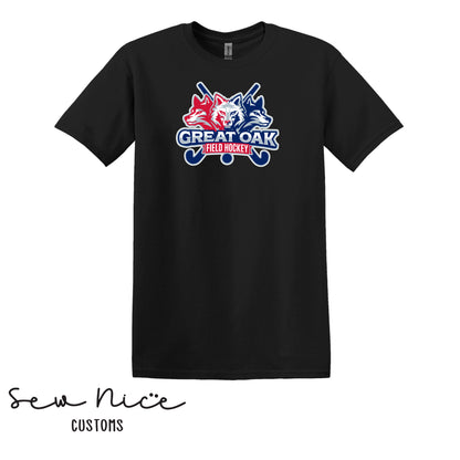 GO Wolf Pack Field Hockey Unisex Adult/Youth T-Shirt