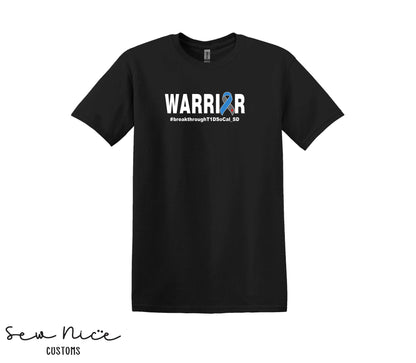 WARRIOR T1D- Unisex Adult/Youth T-Shirt