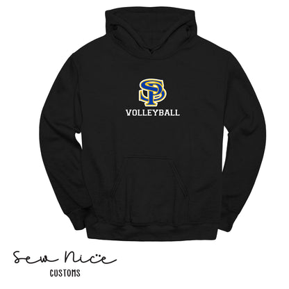 SP Volleyball Adult/Youth Unisex Hoodie