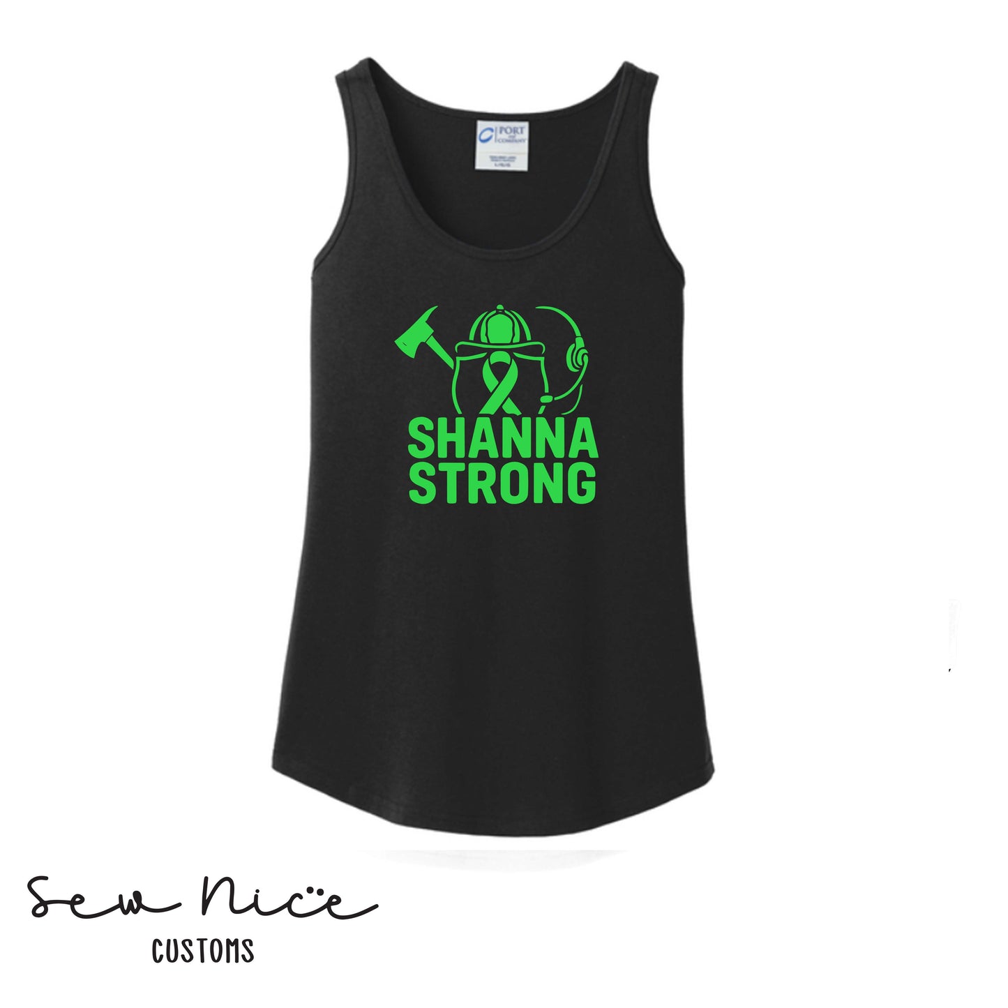 Shanna Strong Women's Tank Top