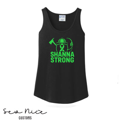 Shanna Strong Women's Tank Top