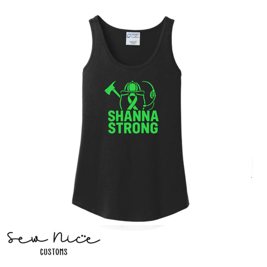 Shanna Strong Women's Tank Top