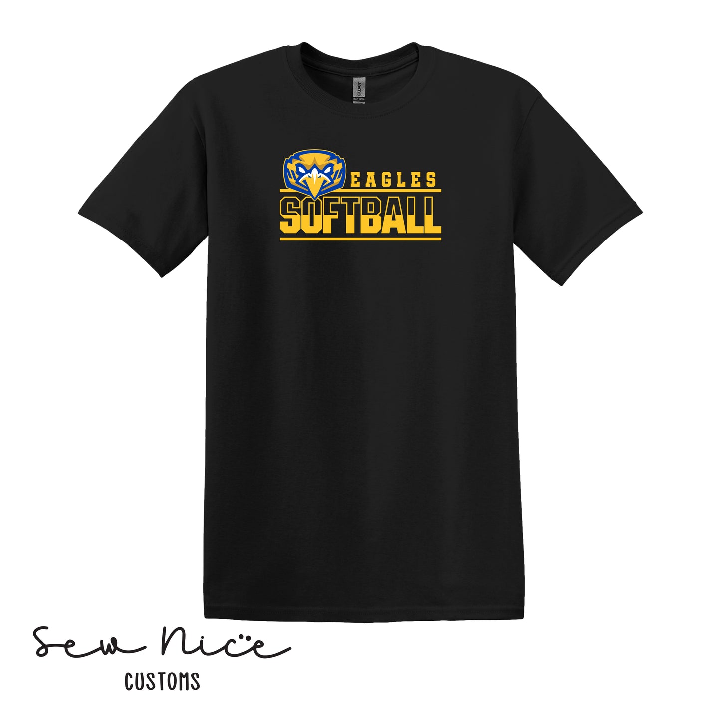 Forward Eagle- Unisex Adult/Youth T-Shirt
