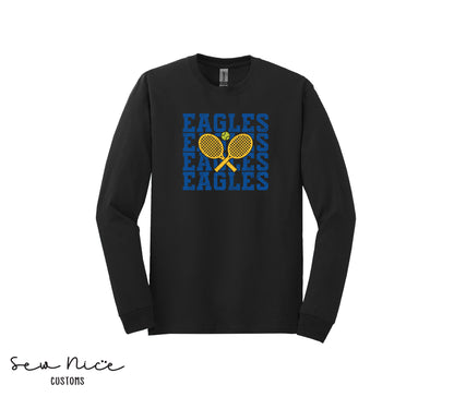 SP Eagles Stacked - Unisex Adult/Youth Long Sleeve Shirt