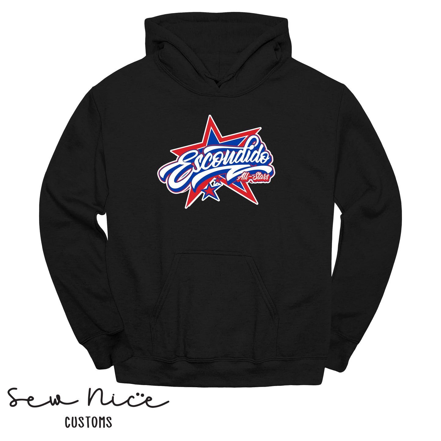 Escondido Star Logo- Unisex Hoodie