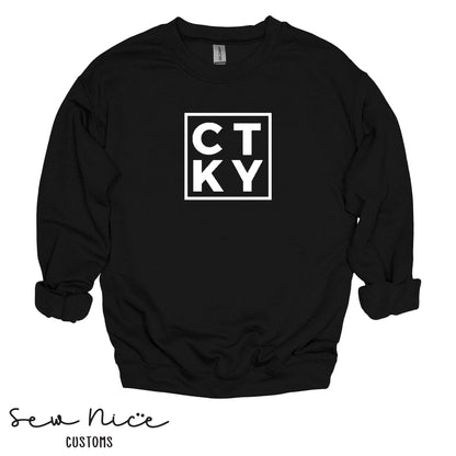 CTKY Logo-Crewneck Sweatshirt