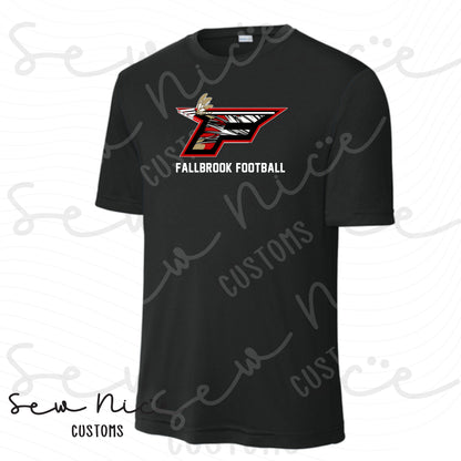 F Football Logo -Men's Dri Fit Shirt