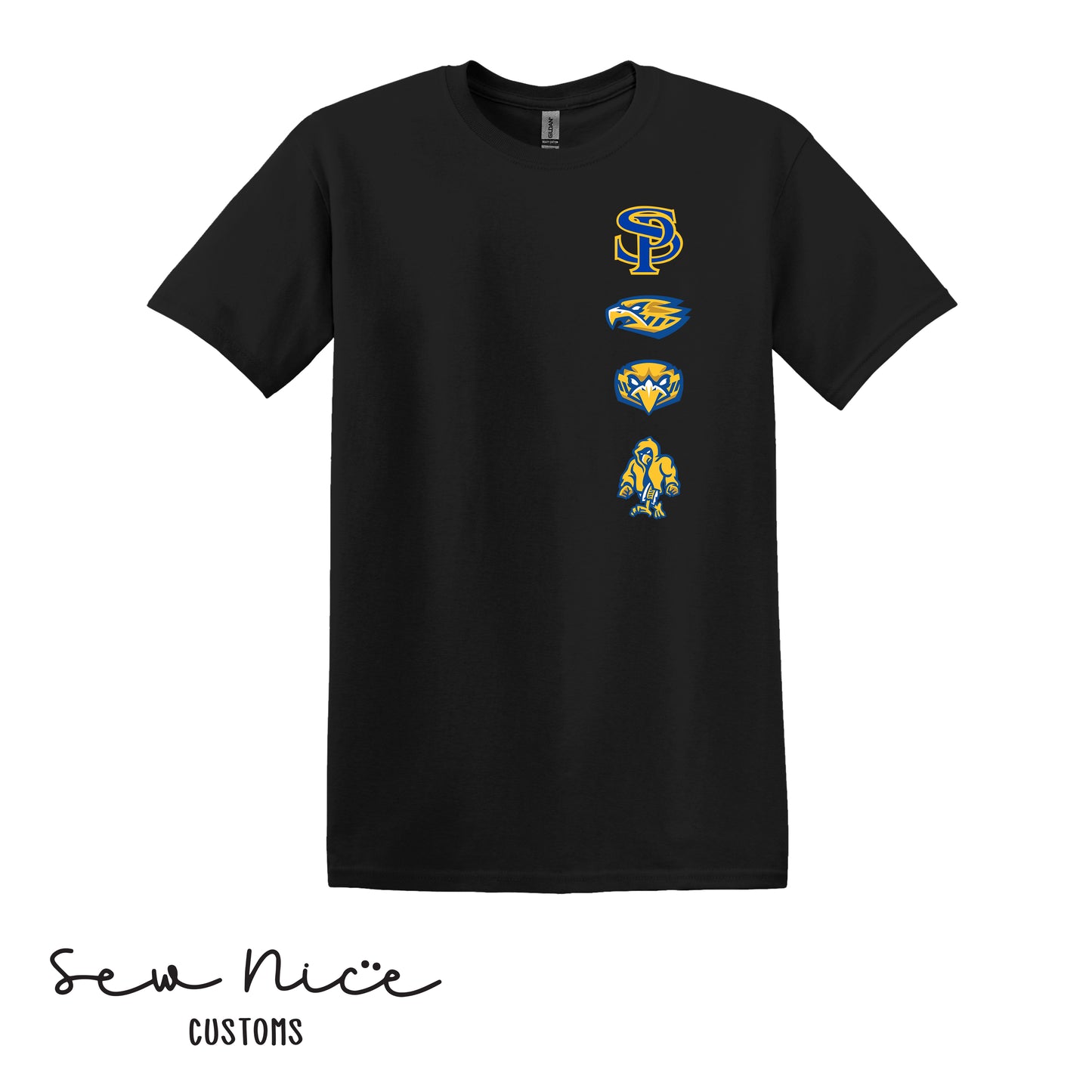 SP -Logo Row- Unisex Adult/Youth T-Shirt