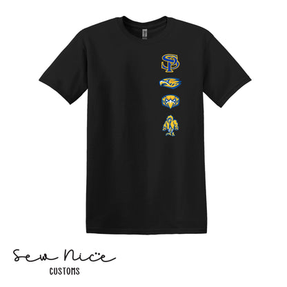 SP -Logo Row- Unisex Adult/Youth T-Shirt