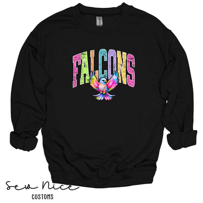Live Oak LISA FRANK - Unisex Crewneck Sweatshirt