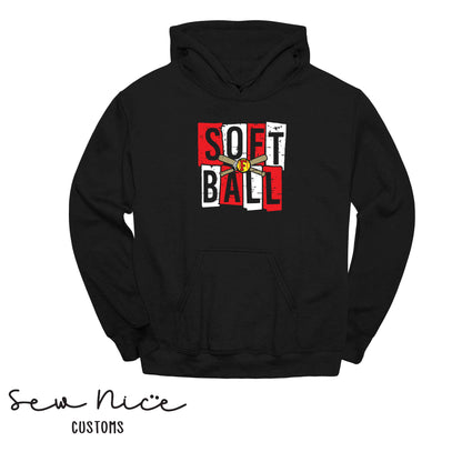 FHS Softball Blocks- Unisex Adult/Youth Hoodie