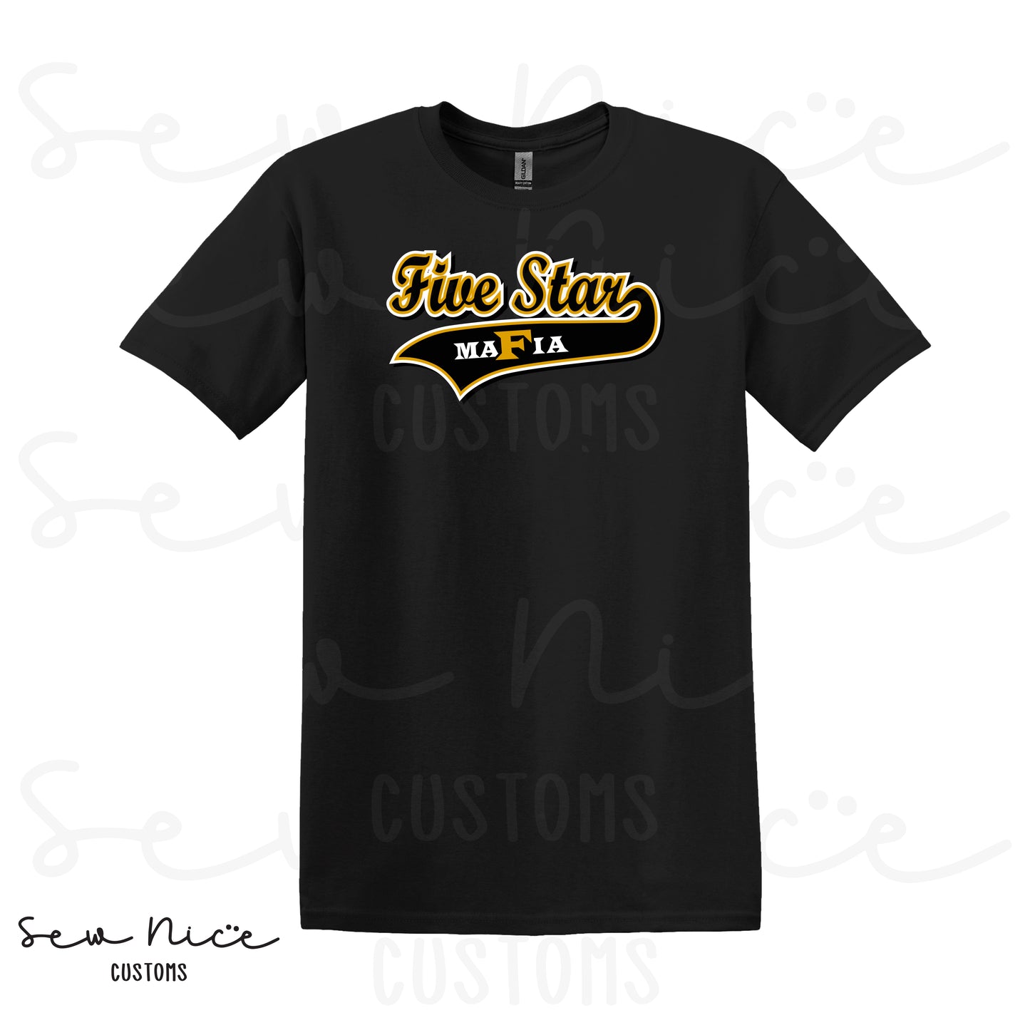 Five Star Baseball- Unisex T-Shirt