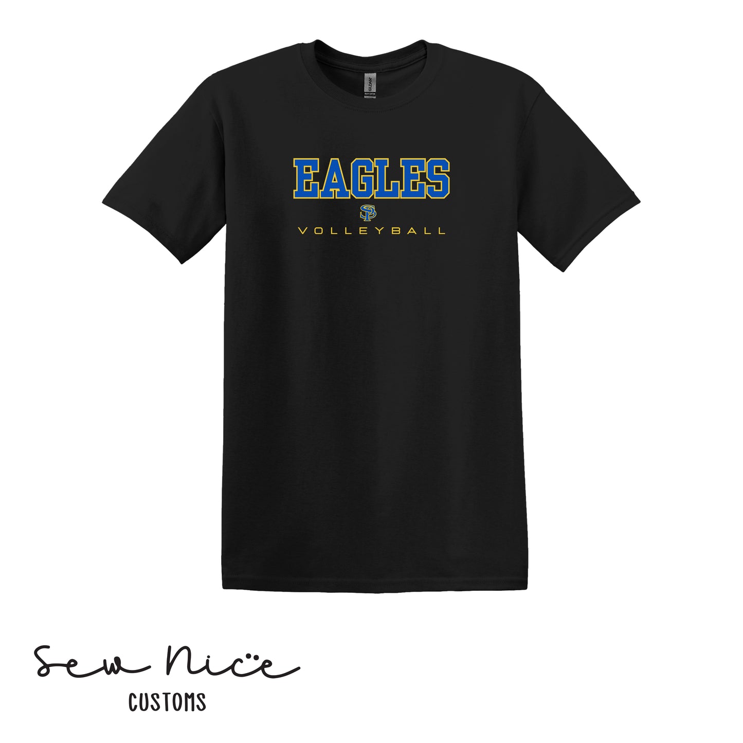 SP Eagles Volleyball Adult/Youth Unisex T-Shirt