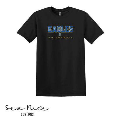 SP Eagles Volleyball Adult/Youth Unisex T-Shirt