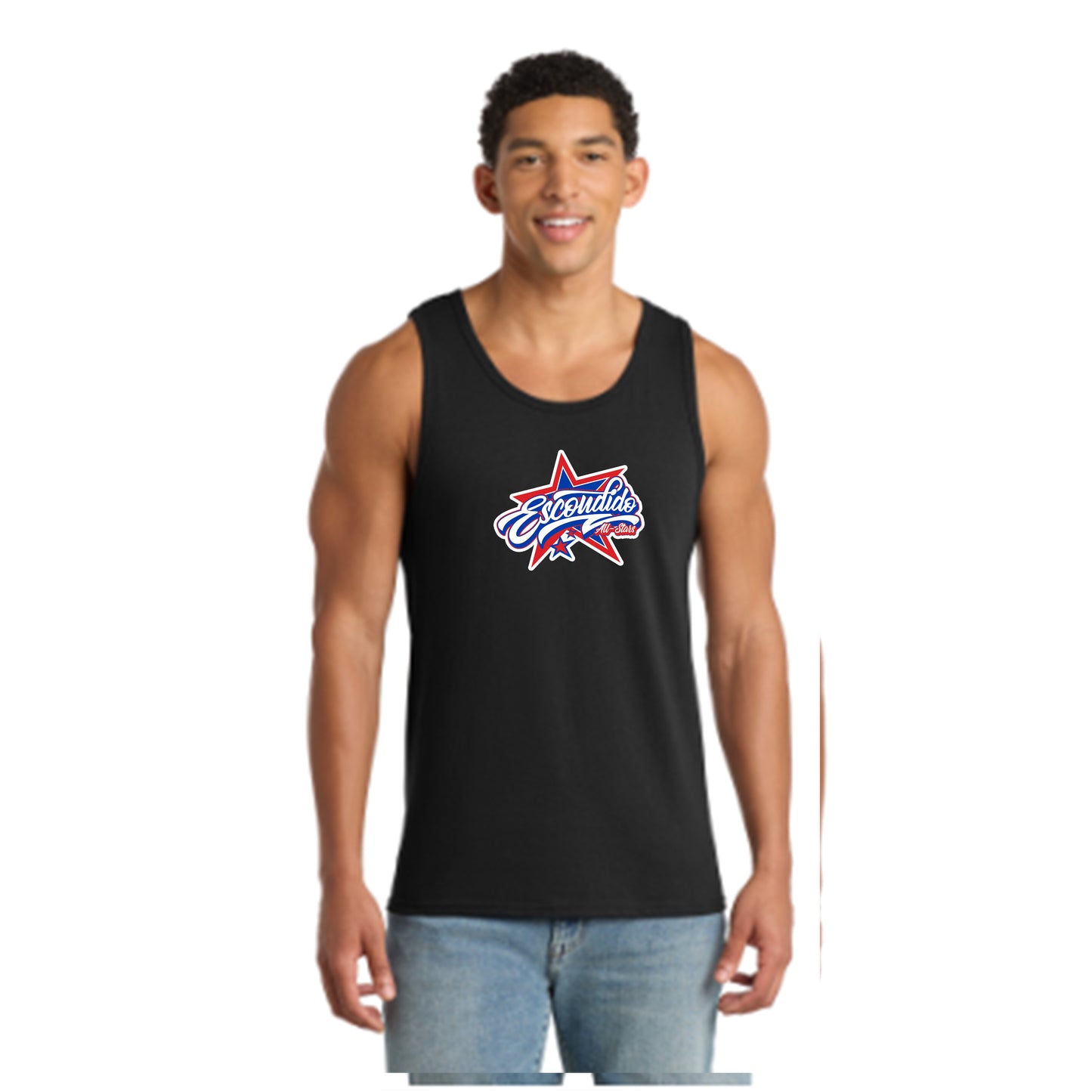 Escondido Star Logo- Unisex Tank Top