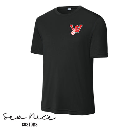 FW Logo- Unisex DRI FIT Shirt