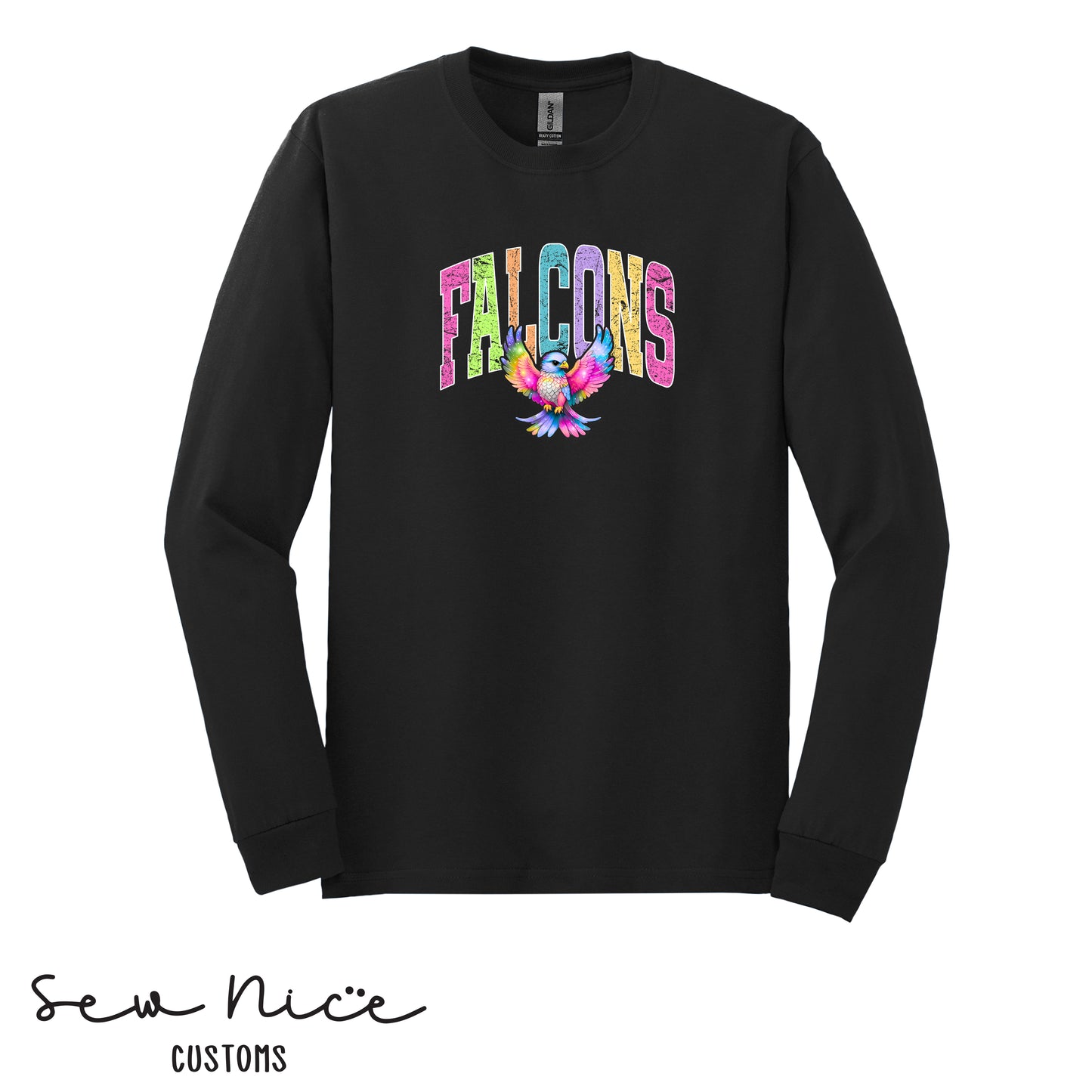 Live Oak LISA FRANK - Unisex Long Sleeve Shirt