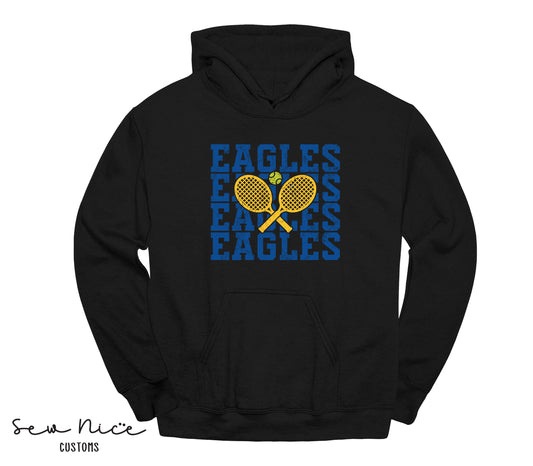 SP Eagles Stacked- Unisex Adult/Youth Hoodie