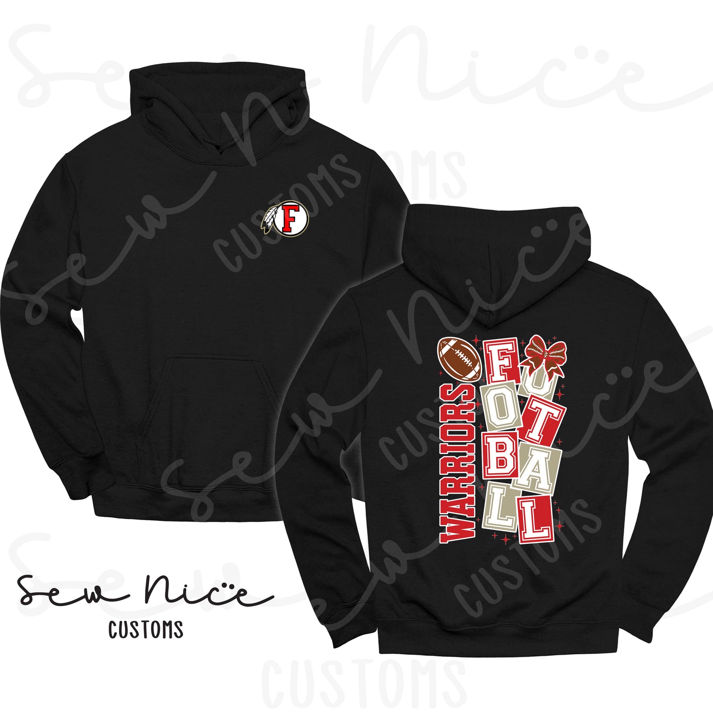 Warrior Fallbrook Block- Hoodie