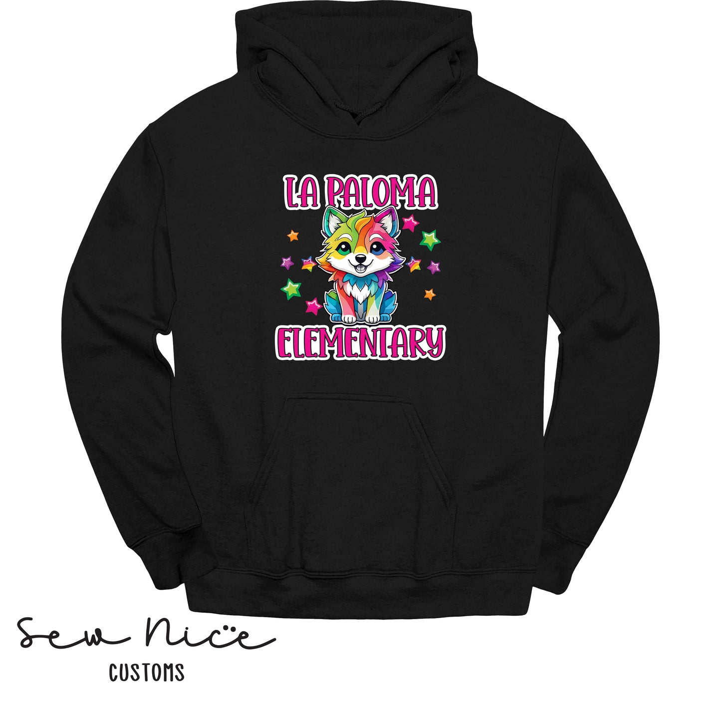 La Paloma LISA FRANK- Unisex Adult/Youth Hoodie