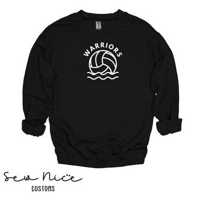 WARRIORS FHS Water Polo- Unisex Adult/Youth Crewneck Sweatshirt