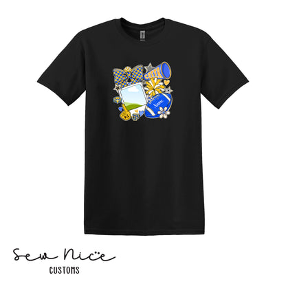 Custom SP Cheer Pic- Unisex Adult/Youth T-Shirt
