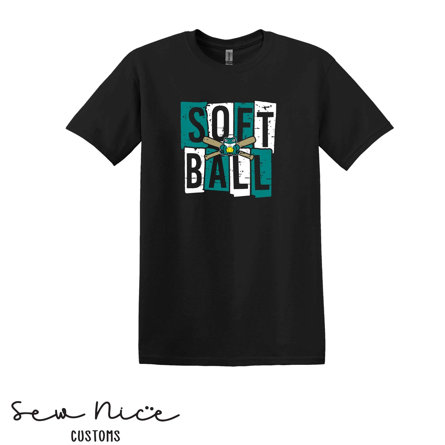 Guajome Block Softball- Unisex Adult/Youth T-shirt